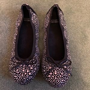 Stuart Weitzman girls flats